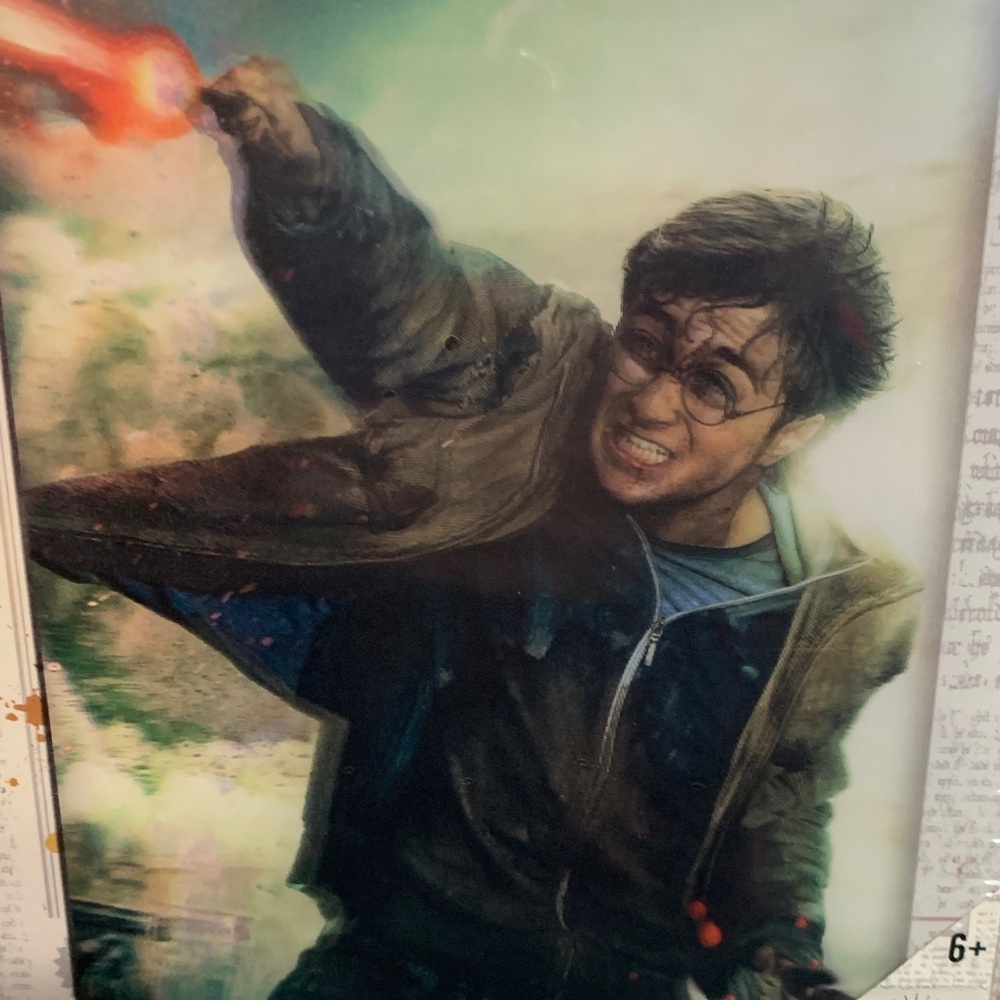 Warner Bros. Harry Potter 3D Puzzle - Black, Blue, Red - Picture 3 of 6
